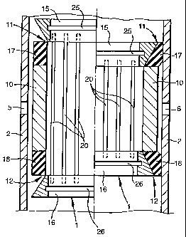 A single figure which represents the drawing illustrating the invention.